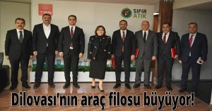  Dilovası’nın araç filosu büyüyor! 