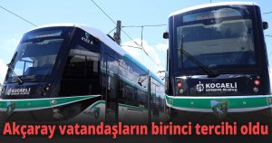 Akçaray vatandaşların birinci tercihi oldu