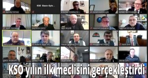  KSO yılın ilk meclisini gerçekleştirdi