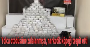 TEM’de yolcu otobüsünde 98 kilo uyuşturucu ele geçirildi