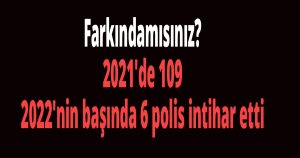 Polis intiharları Meclis gündeminde