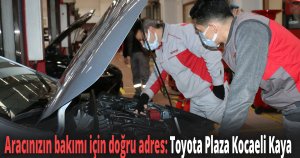 Aracınızın bakımı için doğru adres 