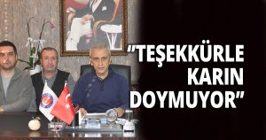 TEŞEKKÜRLE KARIN DOYMUYOR