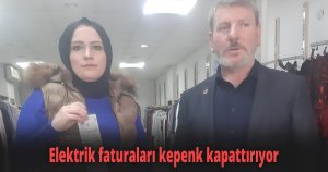 Elektrik faturaları kepenk kapattırıyor