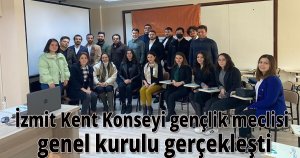 İzmit Kent Konseyi Gençlik Meclisi Genel Kurulu Gerçekleşti