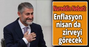 Enflasyon Nisan'da zirve yapacak