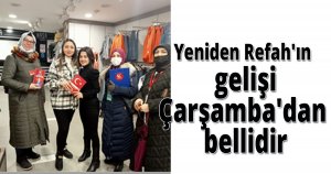 Yeniden Refah'ın gelişi Çarşamba'dan bellidir