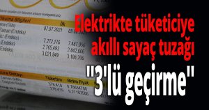 ''3'lü geçirme''