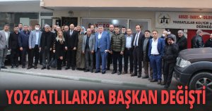 Yozgatlılarda nöbet değişimi