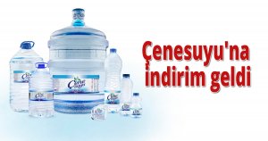 Çenesuyu'na indirim geldi