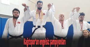 Kağıtspor’un engelsiz şampiyonları