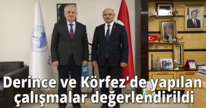 Derince ve Körfez'de yapılan çalışmalar değerlendirildi