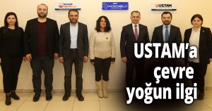 USTAM’a çevre illerden yoğun ilgi