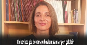 Elektrikte göz boyamayı bırakın 