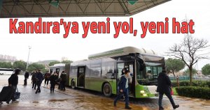 Kandıra’ya yeni yol, yeni hat