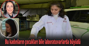 Onlar, bilime yön veren fedakar kadınlar