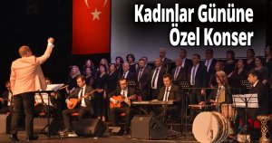 SDKM’de Kadınlar Gününe Özel Konser