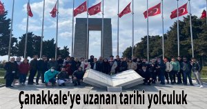 Çanakkale’ye uzanan tarihi yolculuk