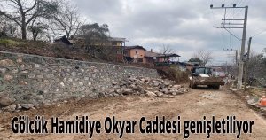 Gölcük Hamidiye Okyar Caddesi genişletiliyor