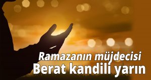 Yarın Berat Kandili