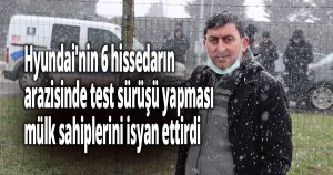 Hyundai'nin işgalindeki test sürüş alanı davasını, hissedarlar kazandı