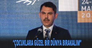 Bakan Kurum ''İzmit Körfezi dip çamurundan temizlenecek''  