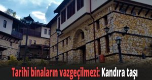 Osmanlı saraylarının başrolü, tarihi binaların vazgeçilmezi