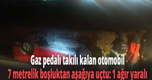 Gaz pedalı takılı kaldı