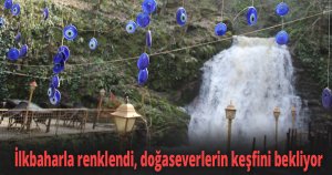 İlkbaharla renklendi, doğaseverlerin keşfini bekliyor