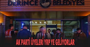 AK PARTİ ÜYELERİ , YENİDEN REFAH PARTİSİNE GEÇİYOR