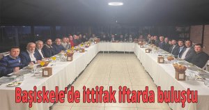 Başiskele’de ittifak iftarda buluştu