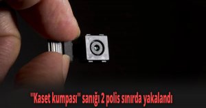 ''Kaset kumpası'' sanığı 2 polis sınırda yakalandı