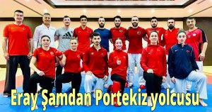  Eray Şamdan Portekiz yolcusu