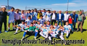 Namağlup Dilovası Türkiye Şampiyonasında