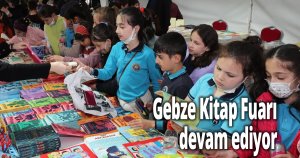Gebze Kitap Fuarı devam ediyor