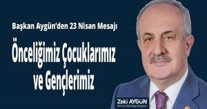 Önceliğimiz Çocuklarımız ve Gençlerimiz