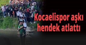 Kocaelispor aşkı hendek atlattı