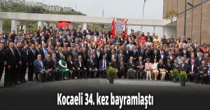 Kocaeli 34. kez bayramlaştı