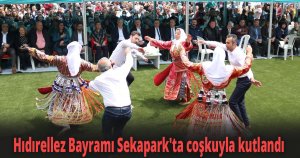Hıdırellez Bayramı Sekapark'ta coşkuyla kutlandı