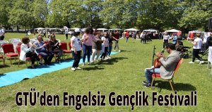 GTÜ’den Engelsiz Gençlik Festivali