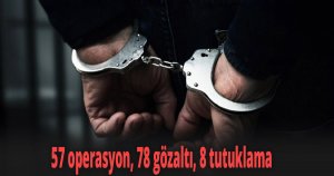 Uyuşturucu tacirlerine geçit yok