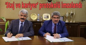 KOTO ile KOÜ arasında ‘staj ve kariyer’ protokolü imzalandı  