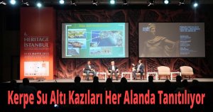 Kerpe Su Altı Kazıları Her Alanda Tanıtılıyor 