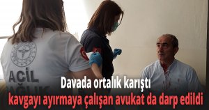 Adliye karıştı