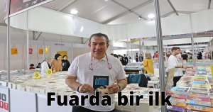 Fuarda bir ilk: Kocaelili yayınevleri ve kitapçılar aynı salonda ziyaretçilerini ağırlıyor