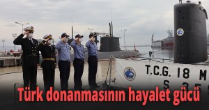 Türk donanmasının hayalet gücü
