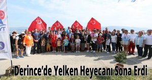 Derince’de Yelken Heyecanı Sona Erdi
