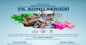 DER-MEK Ailesinden Yıl Sonu Sergisi