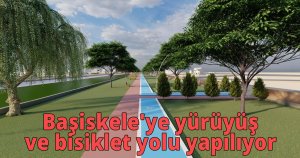  Başiskele'ye yürüyüş ve bisiklet yolu yapılıyor