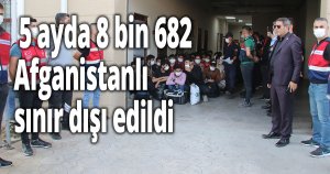400 kaçak göçmen sınır dışı ediliyor